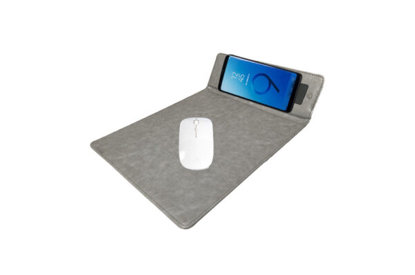 Galleria Lighting Wireless Charger Mousepad