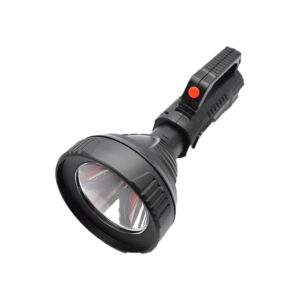 Delta Hand Held Outdoor Flashlight in ABS Material | LED | USB Charging | 2 Gears Adjustable Light