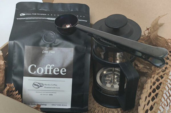 Valda Coffee, Coffee Press and Coffee Scoop Set | 250g