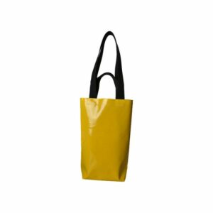 Munich Dual Handle Tote Bag in Polyester Fabric Material with PVC Coating