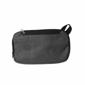Solistice Mini Digital Pouch with Fabric Loop in Polyester Material | Zipper Enclosure
