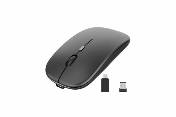 Zeno Wireless Mouse | Rechargeable | 2.4G | 600mAh | 10m Connection Distance