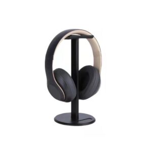 Core Headset Stand in Aluminum Alloy and ABS Material | Non-slip Base | Detachable and Flexible Resting Pad