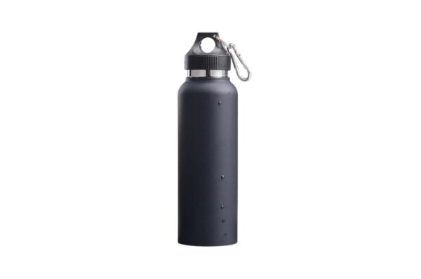 Avery Double Wall Vacuum Insulated Bottle in Stainless Steel Material | 500ml | Screw-On Lid