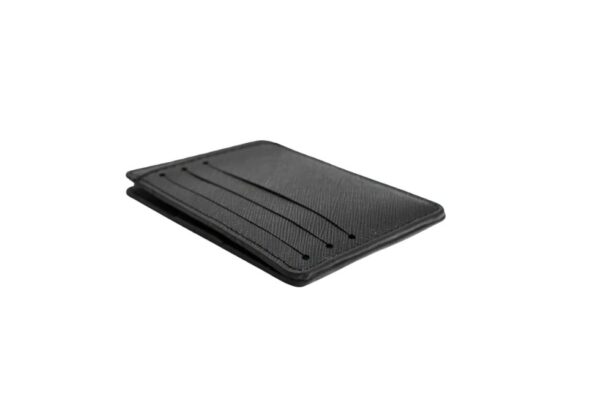 Adam Card Pouch in Nylon Fabric Material with Metal Key Ring