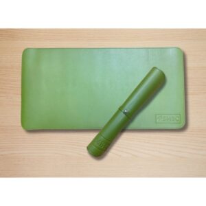 Gruber Large Mousepad-Desk Mat in Rubber Material | Anti-Fraying Stitched Frame | Rubber Non-Slip Base | Water Resistant Coating