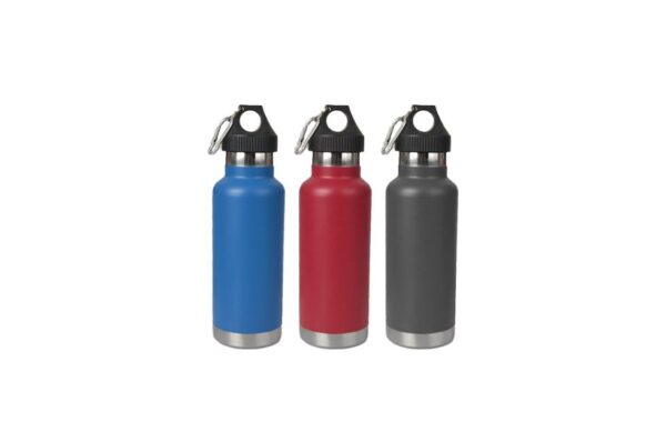 Avery Double Wall Vacuum Insulated Bottle in Stainless Steel Material | 500ml | Screw-On Lid - Image 6