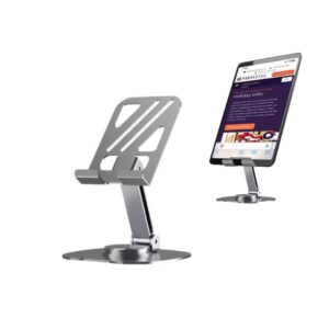 Sapporo Tablet and Phone Stand in Aluminum