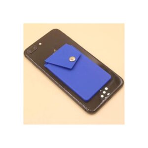 Haneda Mobile Phone Holder and Card Storage in Silicone Material | Has Strong Adhesive