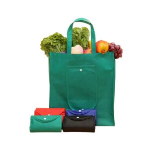 Toscana Foldable Eco Bag in Non-Woven Fabric Material