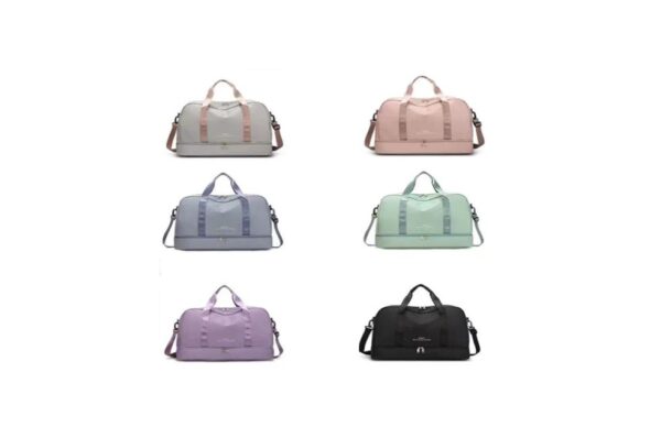 Lille Travel-Ready Business Bag in Nylon Material
