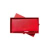 Pouch in Vegan Leather San Carlos Pouch in Vegan Leather Material | Zipper Enclosure