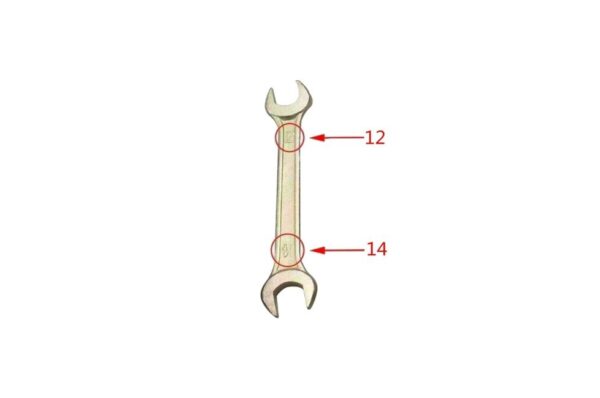 Koala Universal Automotive Tool Kit in Metal Material with Storage Bag