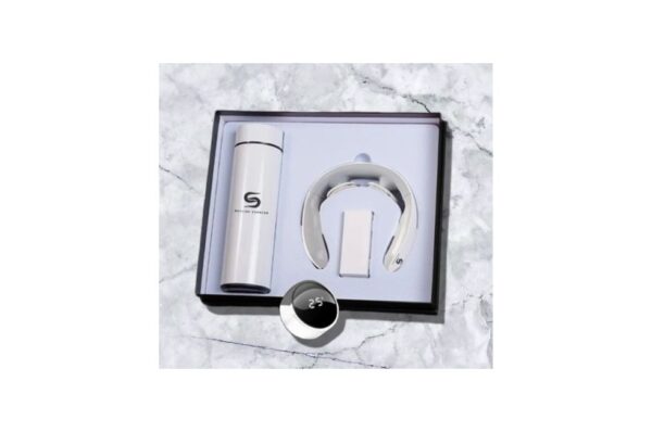 Finlo Custom Business Gift Set Includes Tumbler and Neck Fan