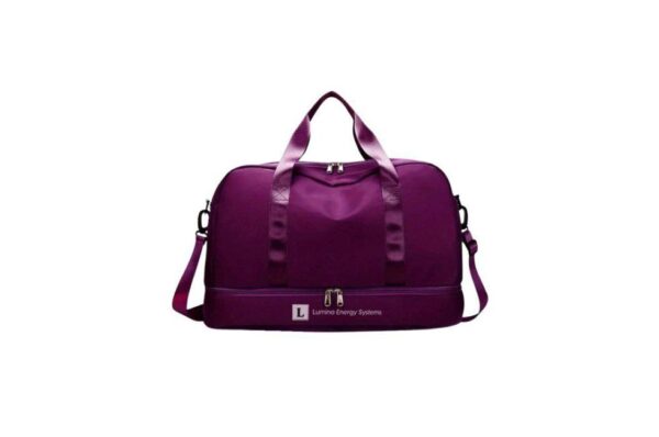 Lille Travel-Ready Business Bag in Nylon Material