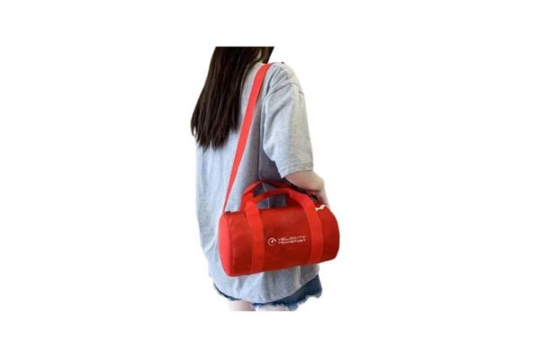 Romania Fitness Sports Duffel Bag in Polyester Material