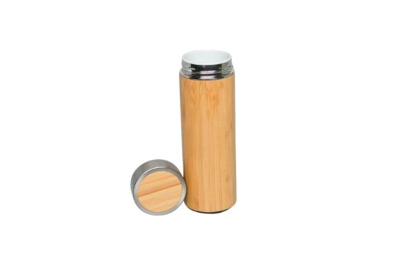 Amore Bamboo Gift Set Includes Tumbler, Notebook, USB, Pen