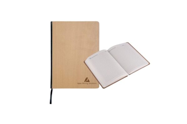 Amore Bamboo Gift Set Includes Tumbler, Notebook, USB, Pen