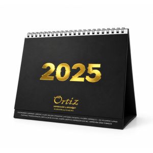 Custom Classic Wirebound Calendar - Signature Plus