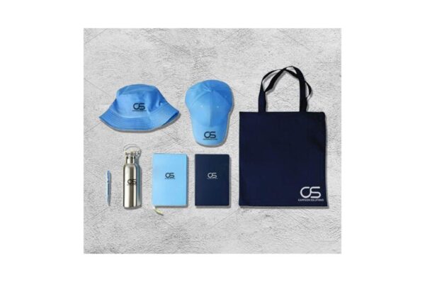 Cheetah Outdoor Gift Set Includes, Tote Bag, Cap, Bucket Hat, Journal, Tumbler and Pen