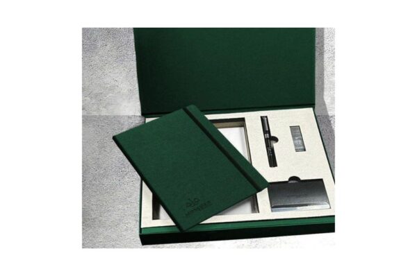 Valentina Lifestyle Essentials Gift Set Includes, Journal, USB, Pen and Card Holder