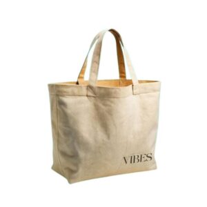 Oakland Big Eco Tote Bag in Cotton Canvas Material