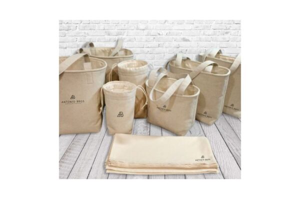 Norfolk Tote Bag in Cotton Canvas Material