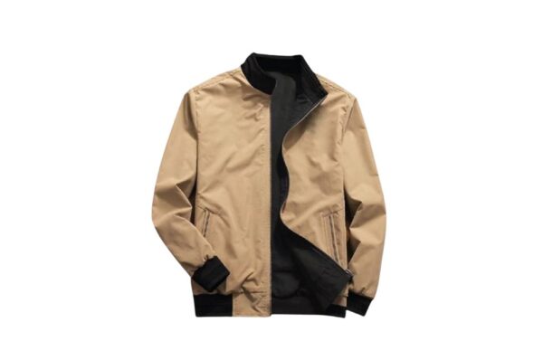 Keepall Reversible Bomber Jacket in Microfiber or Cotton Material
