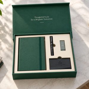 Valentina Lifestyle Essentials Gift Set Includes Journal, USB, Pen and Card Holder