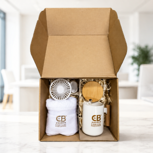 Enchanted Outdoor Adventure Gift Set Includes Hand Fan, Towel, and Ceramic Mug