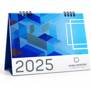 Custom Classic Wirebound Calendar - Essential