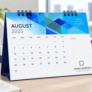 Custom Classic Wirebound Calendar - Essential