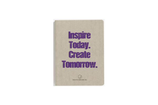 Lay-Flat Custom Grit Journal | Textured Cover | Available in 3 Sizes A6, A5 and B5