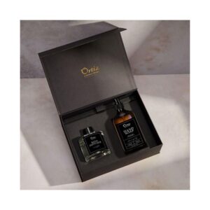 Crisan Pampering Necessities Set Includes, Reed Diffuser & Scented Hand Soap in a Box of Choice