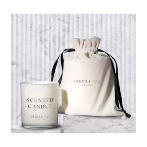 Maddie Scented Candle with Drawstring Pouch