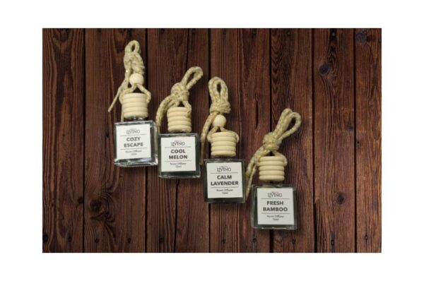 Fenro Lifestyle Gift Set Includes, 4 Hanging Diffusers in a Rigid or Soft Box - Image 3