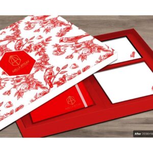 Custom Stationery Set | 30 Correspondence Cards | Pulp Premium Journal | Choice of Rigid or Soft Box