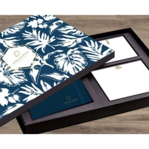 Signature Stationery Set | 30 Correspondence Cards | Pulp Premium Journal | Choice of Rigid or Soft Box