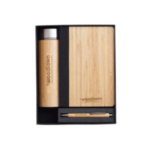 Nuestra Eco-Friendly Bamboo Gift Set