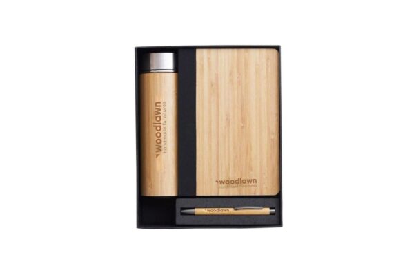 Nuestra Eco-Friendly Bamboo Gift Set