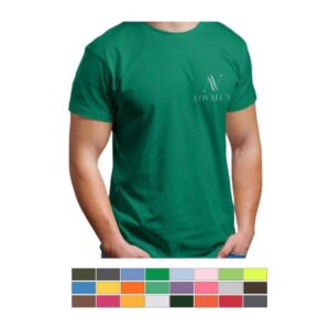 Zuniga Custom Round Neck Shirt in Cotton Material
