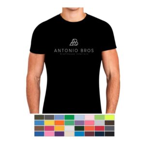 Narciso Round Neck Shirt in Cotton Material