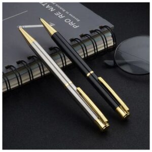 Heva Signature Metal Ballpoint Pen | Twist to Open