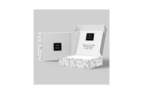 Custom Desktop Memo Pad in a Rigid Soft Box | 4.5 x 6 Inches