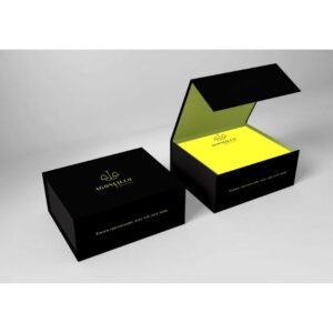 Personalized Memo Pads in a Rigid Box with Magnetic Closure