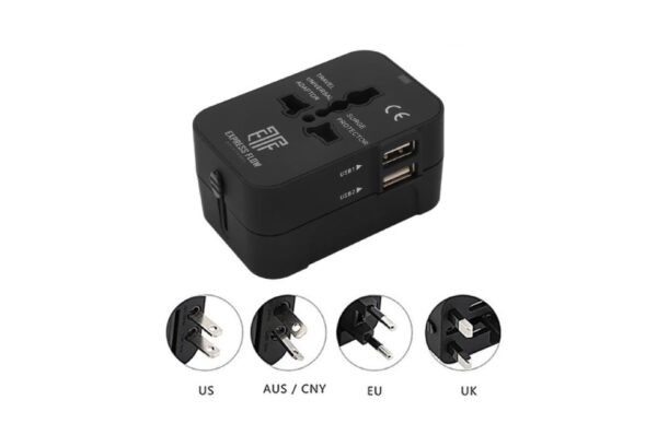 Nebula Universal Travel Plug In Adapter