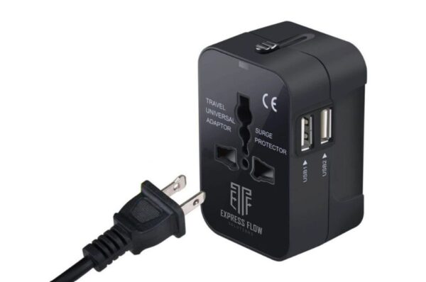 Nebula Universal Travel Plug In Adapter