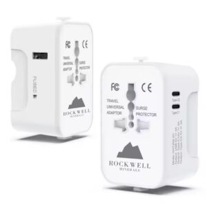 Nebula Universal Travel Plug In Adapter