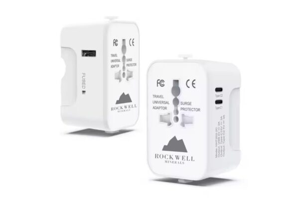 Nebula Universal Travel Plug In Adapter