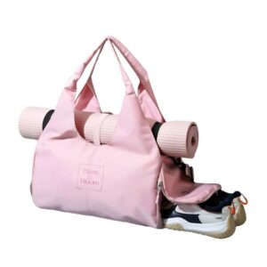 Attica Sports Shoulder Bag with Shoe Compartment